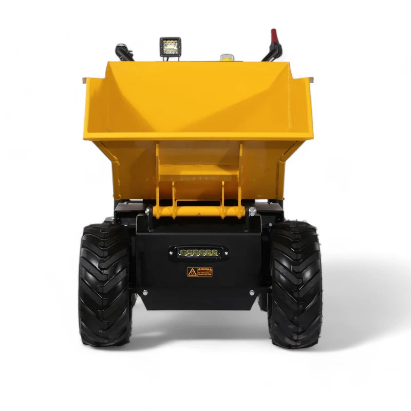 H50 Battery-Powered Tipping Dump Cart - MechMaxx ensures reliability