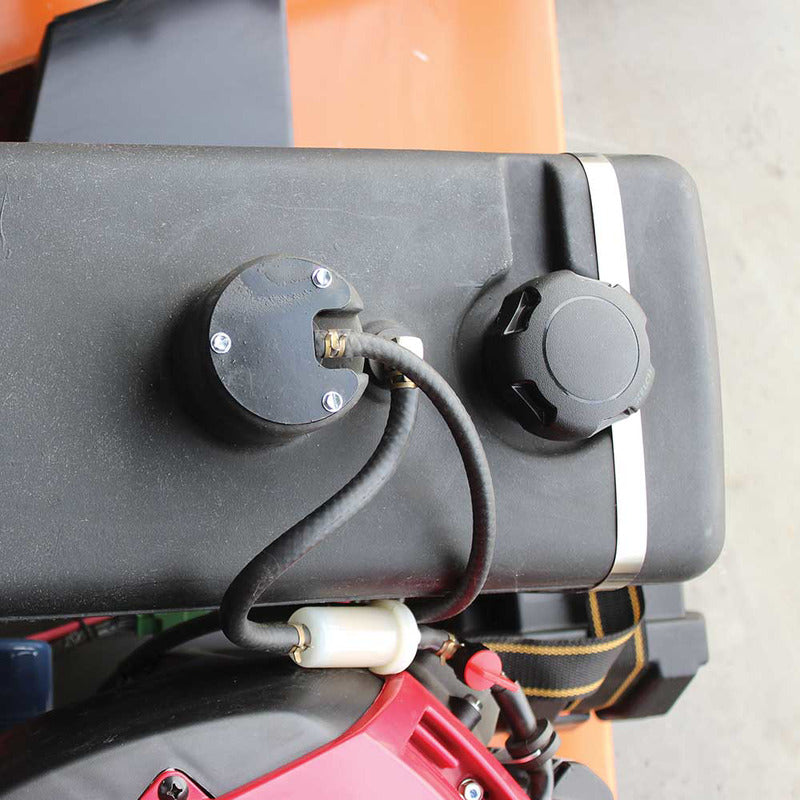 gas tank of GXV630 Honda Engine for  Brave Finish Cut Pull-Behind Mower