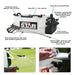 info graph of  NorthStar ATV boomless broadcast and spot sprayer|16-Gallon | 2.2 GPM