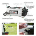 info graph of NorthStar ATV boomless broadcast and spot sprayer