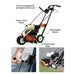 infograph of  BravePro 10" Lawn Edger Honda GX120 (BRPE105H)