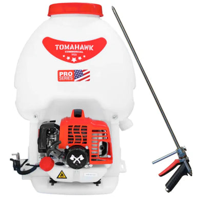 Tomahawk Power 5 gal. Gas-Powered Backpack Sprayer with Irrigation Rod for Pesticide