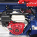 Iron and Oak 30-Ton Log Splitter Honda GX270 engine