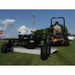 Kunz Engineering 60 in. AcrEase Finish Cut  Wing Mower Model Pro60B offset to the left 