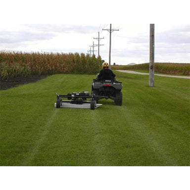 Kunz Engineering 60 in. AcrEase Finish Cut  Wing Mower Model Pro60K hitch on ATV