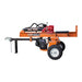 left side view of Brave 24 Ton Horizontal / Vertical Log Splitter (VH1724GC)