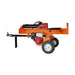 Left Side View of Brave VH1737GX 37 Ton Log Splitter Powered by Honda GX270