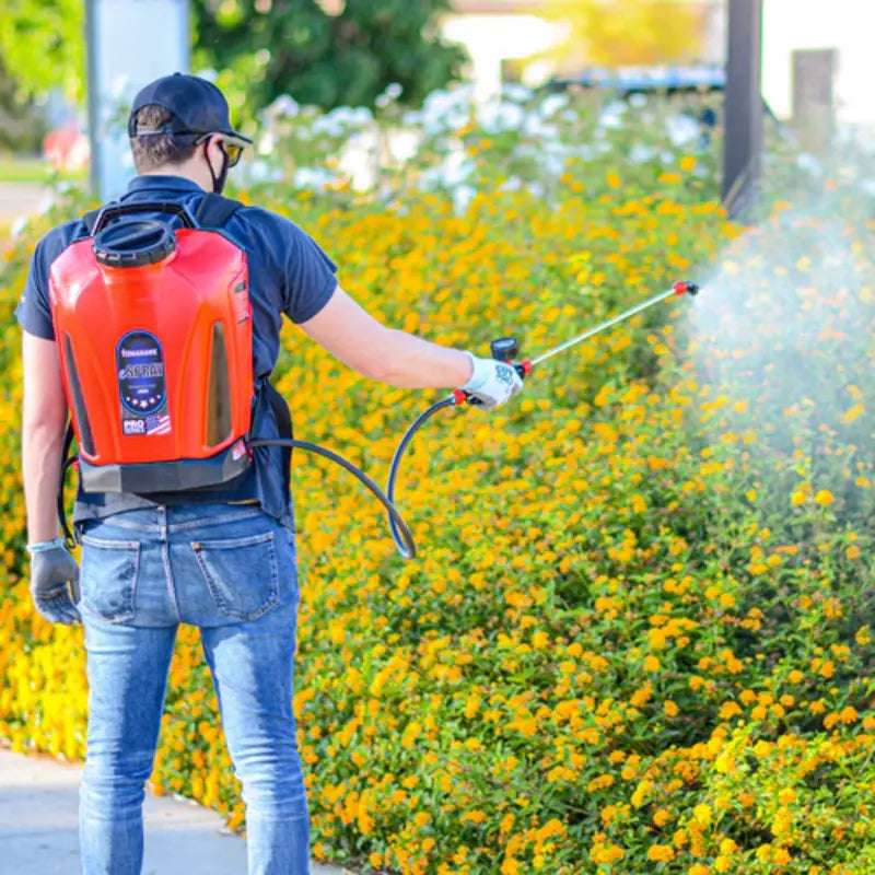 best backpack sprayer for herbicide Tomahawk 4.75 Gallon Battery Powered Backpack Sprayer