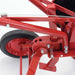 maxim commercial tiller spring loaded lock for its transport wheels
