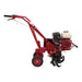 side view of compact tiller