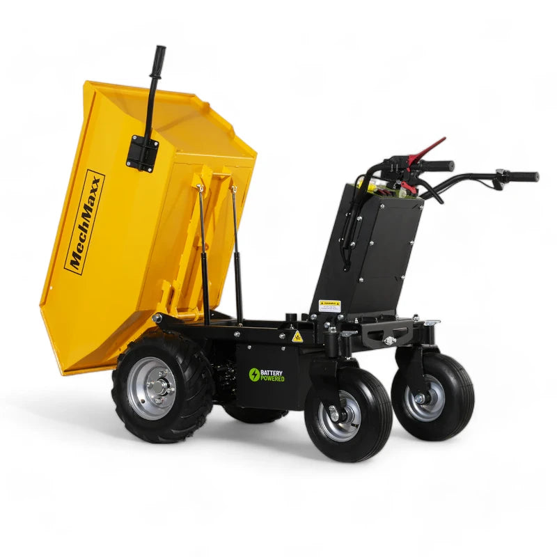 Compact Design - MechMaxx E50 Electric Barrow