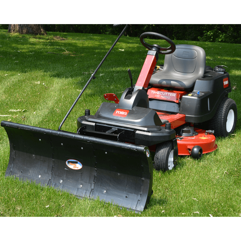Toro Lawn Mower With Plow Nordic Plow Zero Turn Snow Plow 49” For