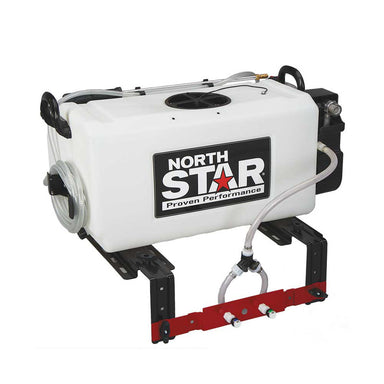 NorthStar ATV boomless broadcast and spot sprayer
