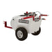 NorthStar tow-behind broadcast and spot sprayer-21 gallon capacity in rear view position