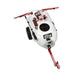 NorthStar tow-behind broadcast and spot sprayer-21 gallon capacity from top view