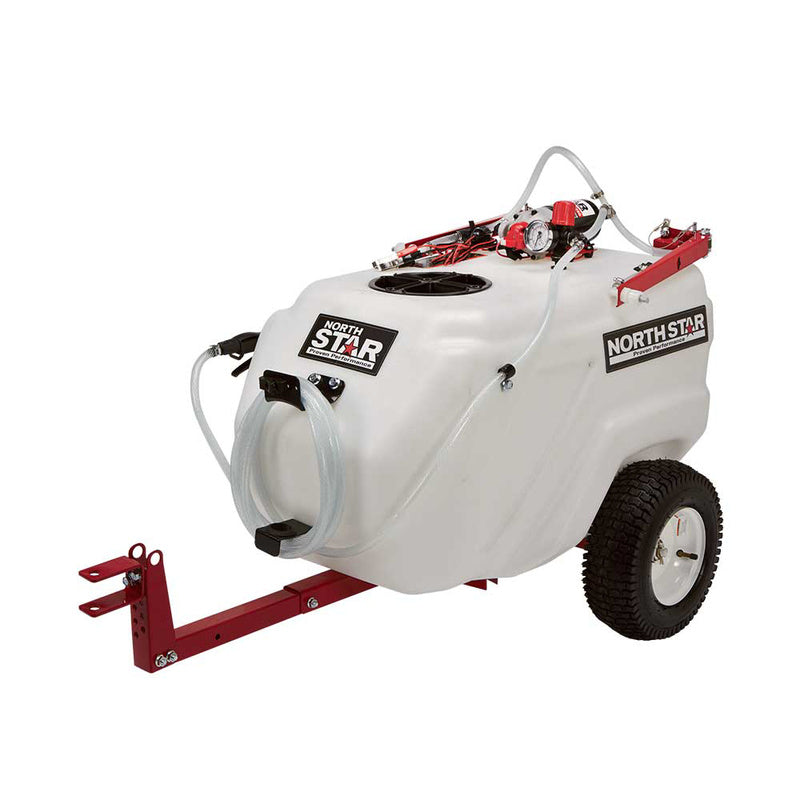 NorthStar Tow-Behind Broadcast and and spot Sprayer-31 gallon capacity
