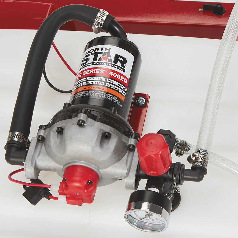 NorthStar tow-Behind broadcast and spot sprayer pump