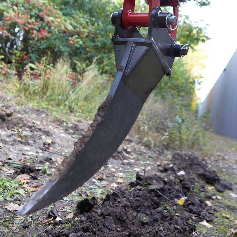 NorTrac Ripper Attachment Installed on NorTrac Towable Trencher