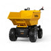 EH50 Battery-Powered Tipping Dump Cart by MechMaxx - Reliable and versatile