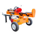 Partial Rear View of Brave 24 Ton Horizontal / Vertical Log Splitter Commercial Honda GX160 (VH1724GX)