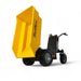 EH50 Battery-Powered Tipping Dump Cart by MechMaxx - Reliable and durable