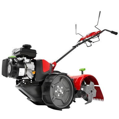 pioneer dual direction rear tine tiller with 99cc viper engine and airless wheels