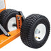 Pneumatic Tire of Brave Pro Trencher Clay Rotor Edger 7in.