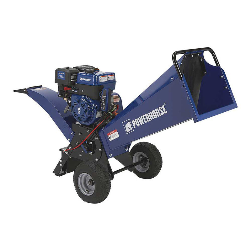 Powerhorse Rotor Wood Chipper 420cc | 4-Inch