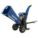 Powerhorse Towable Wood Chipper/Shredder  facing to the left side