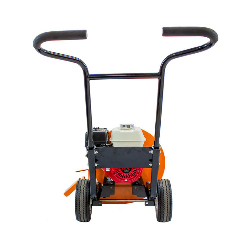 rear view of Honda GX160 Gas Powered Walk Behind Blower (BRPB140H) by Brave Pro