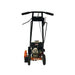 rear side view of BravePro 10" Lawn Edger Honda GX120 (BRPE105H)