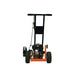 rear Side of BravePro Star Blade Lawn Edger powered by Honda GX120(BRPE110H)