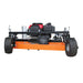 rear view of BravePro 60" Finish Cut Pull-Behind Mower(BRPFC112HE) with GXV630 Honda Engine