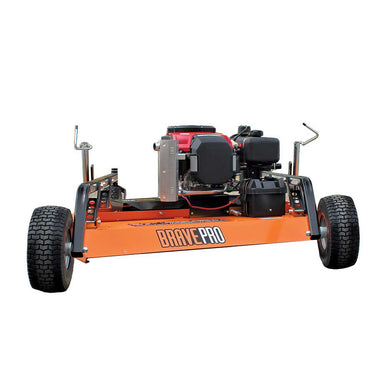 rear view of Brave Pro 57" Rough Cut Pull-Behind Mower(BRPRC110HE)with Honda GXV630 Engine