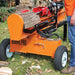 Rear View of Brave VH1737GX 37 Ton Log Splitter Powered by Honda GX270