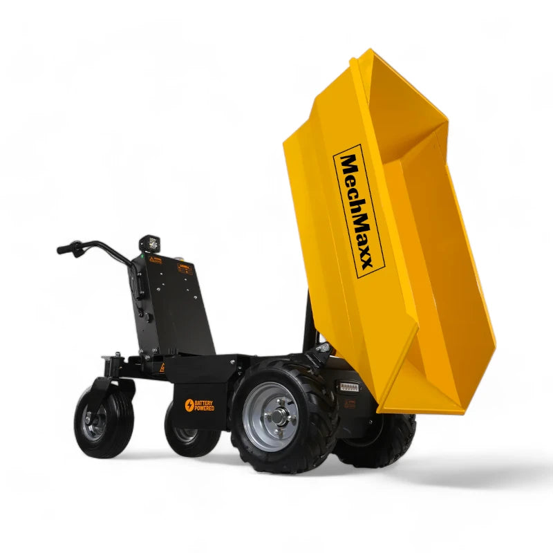 MechMaxx EH50 - Battery-Powered Hydraulic Cart for efficient material handling