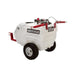 NorthStar Tow-Behind Broadcast and and spot Sprayer-31 gallon in rear view positions