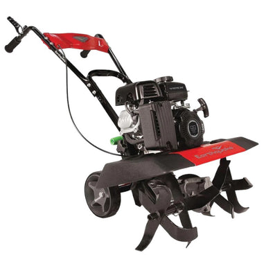 right side view 99cc Earthquake Versa 2 in 1 Front Tine Tiller Cultivator