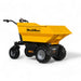 EH50 Battery-Powered Tipping Dump Cart - MechMaxx delivers excellence