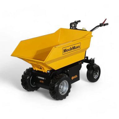 EH50 Battery-Powered Tipping Dump Cart - MechMaxx delivers power and efficiency