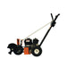 left Side of BravePro Star Blade Lawn Edger powered by Honda GX120(BRPE110H)