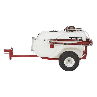 NorthStar Tow-behind Trailer Boom Broadcast and Spot Sprayer