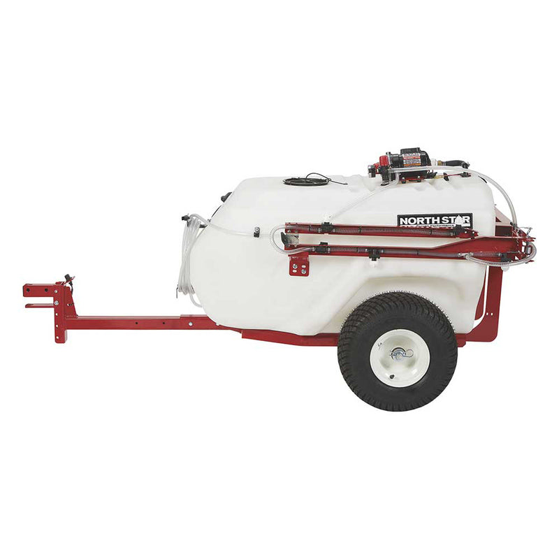 NorthStar Tow-behind Trailer Boom Broadcast and Spot Sprayer