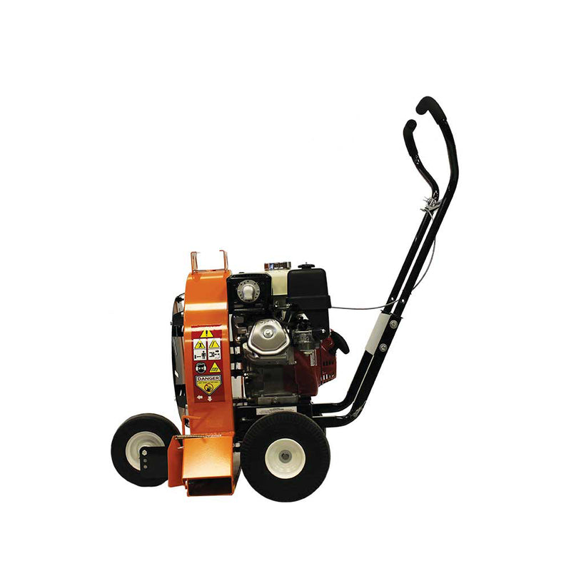 side view of Brave Pro BRPB160H 270cc Honda GX270 Commercial Walk Behind Blower