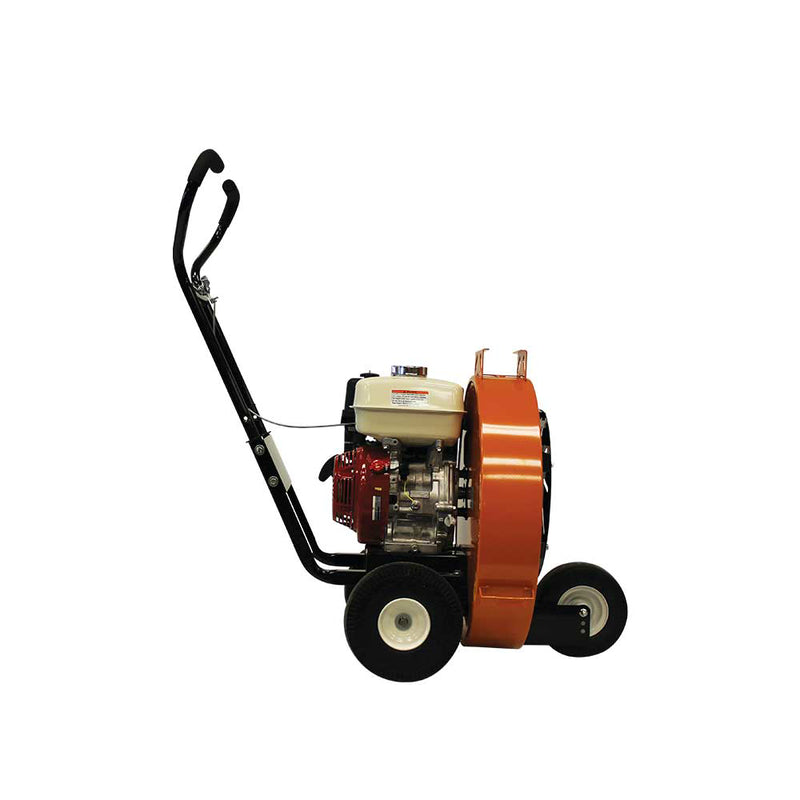 side view of Brave Pro BRPB160H 270cc Honda GX270 Commercial Walk Behind Blower