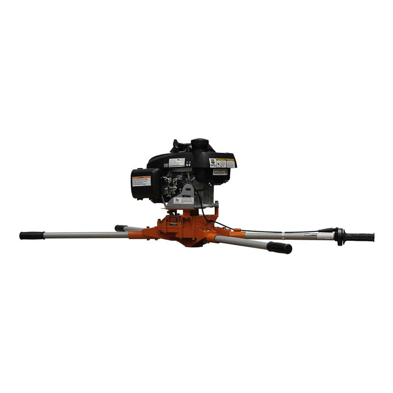 side view of BravePro Two-Man Earth Auger W/ 1" Round Connection (BRA250H)