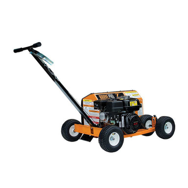 Side View of Brave Pro Trencher Clay Rotor Edger 7in. with Honda GX200 196cc(BRPT704H)