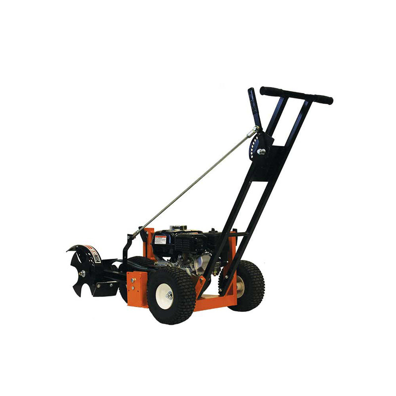 right Side of BravePro Star Blade Lawn Edger powered by Honda GX120(BRPE110H)