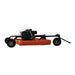 Side view of Brave Pro 57" Rough Cut Pull-Behind Mower(BRPRC110HE)with Honda GXV630 Engine