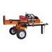 Side View of Brave VH1730GC 30 Ton Log Splitter Powered by Honda GC190